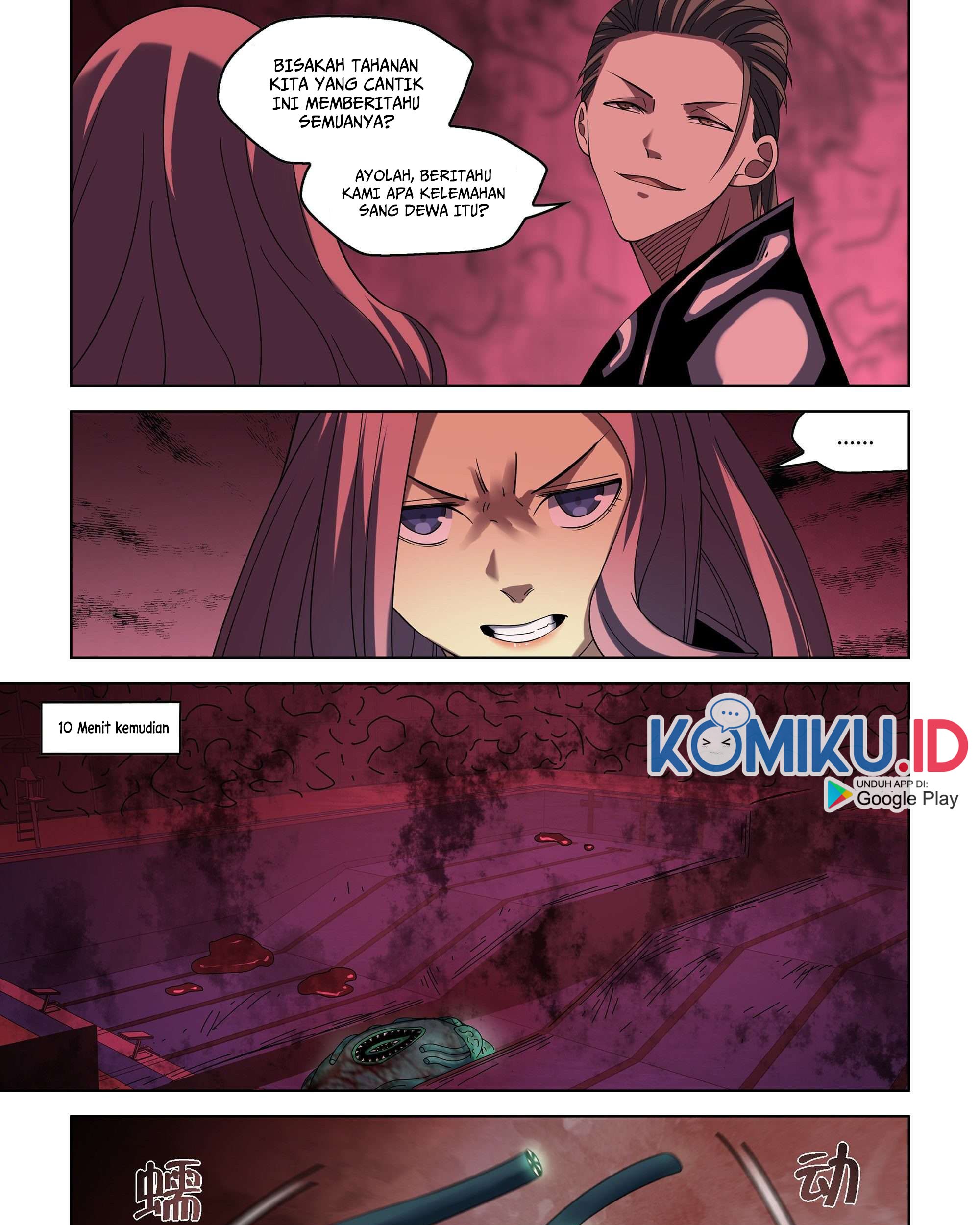 The Last Human Chapter 371 Gambar 17