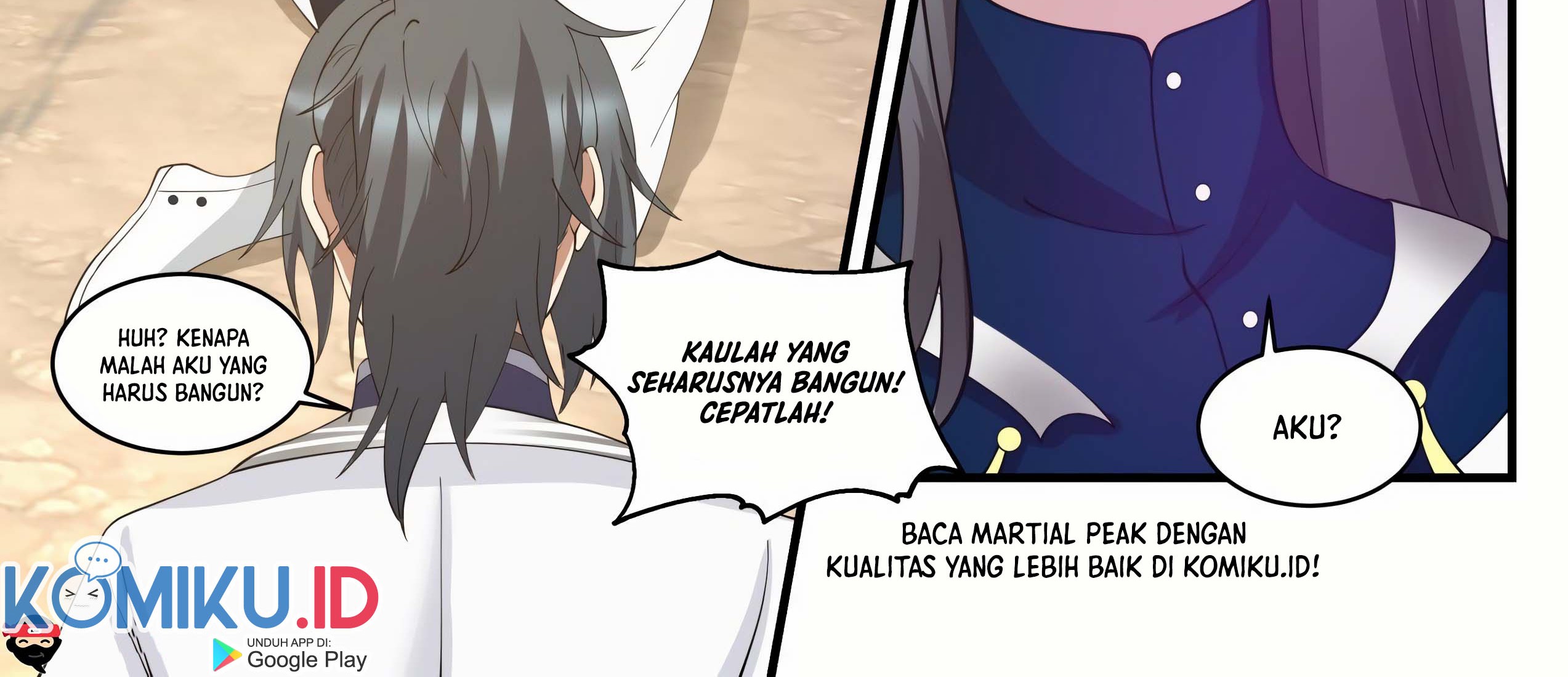 Martial Peak Part 1 Chapter 1454 Gambar 23