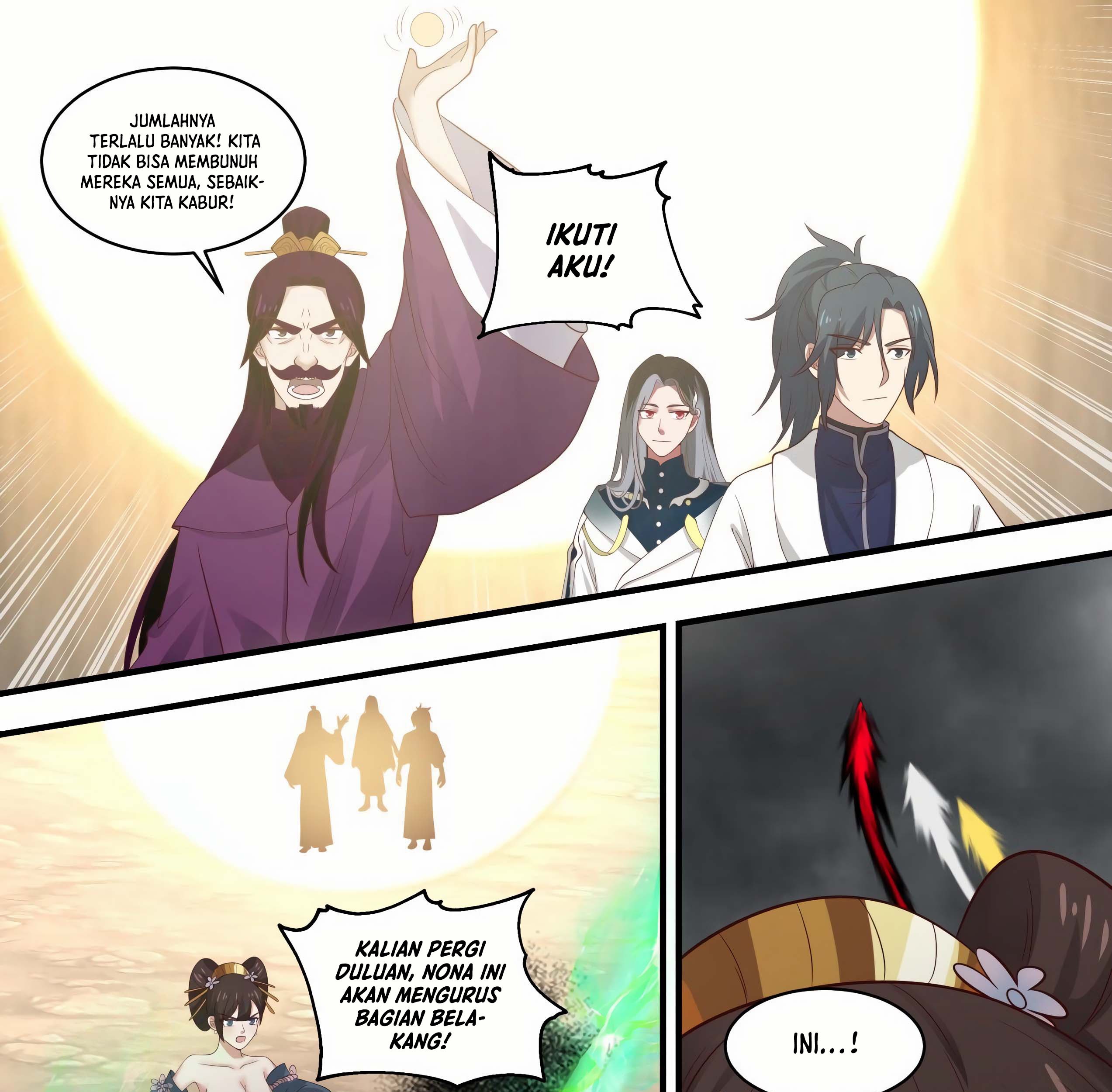 Martial Peak Part 1 Chapter 1454 Gambar 24