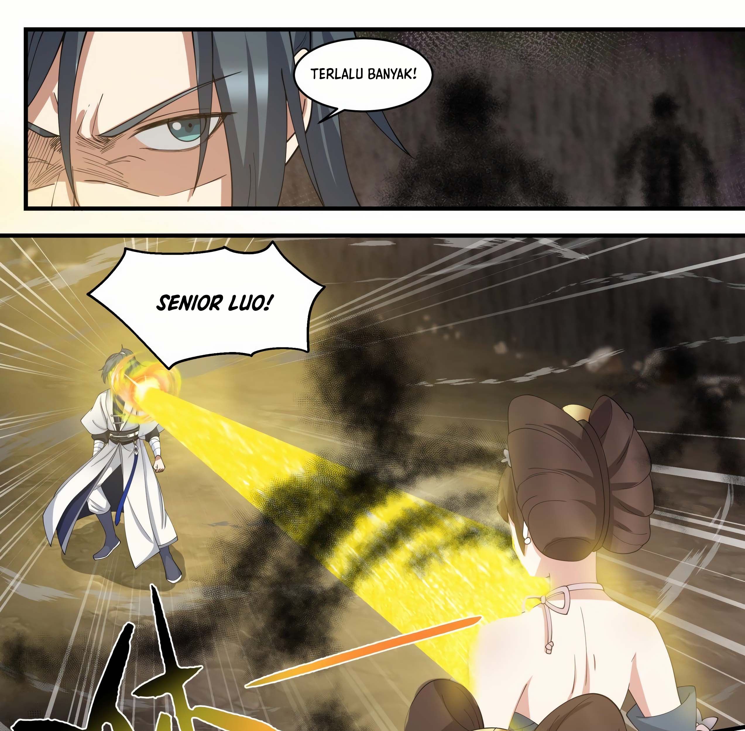 Martial Peak Part 1 Chapter 1454 Gambar 16