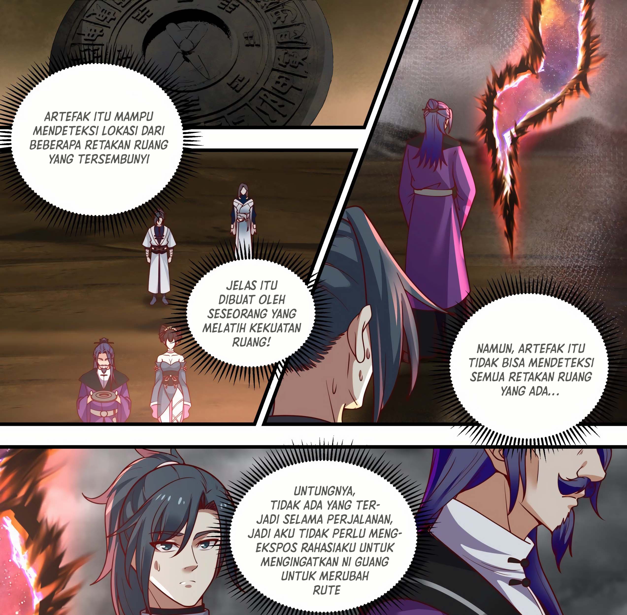 Martial Peak Part 1 Chapter 1455 Gambar 22