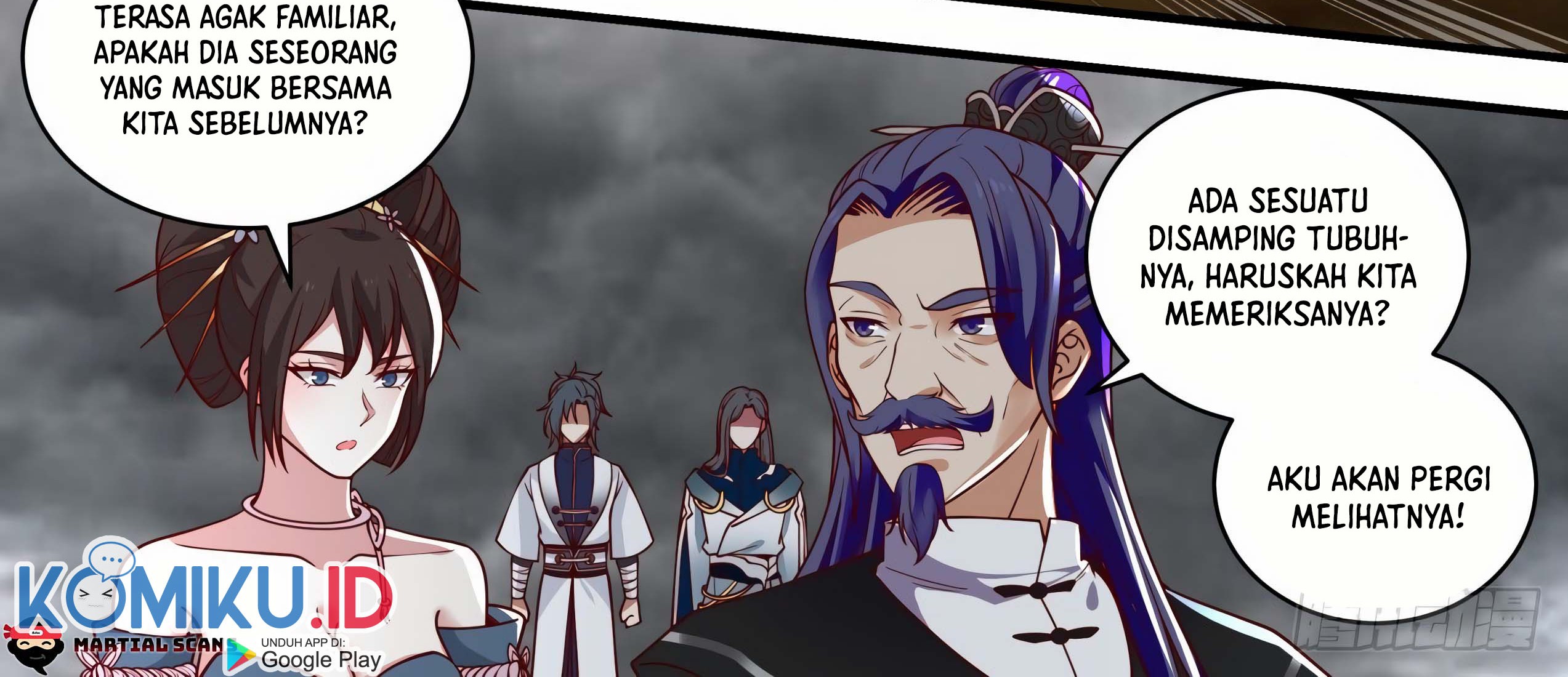 Martial Peak Part 1 Chapter 1455 Gambar 25