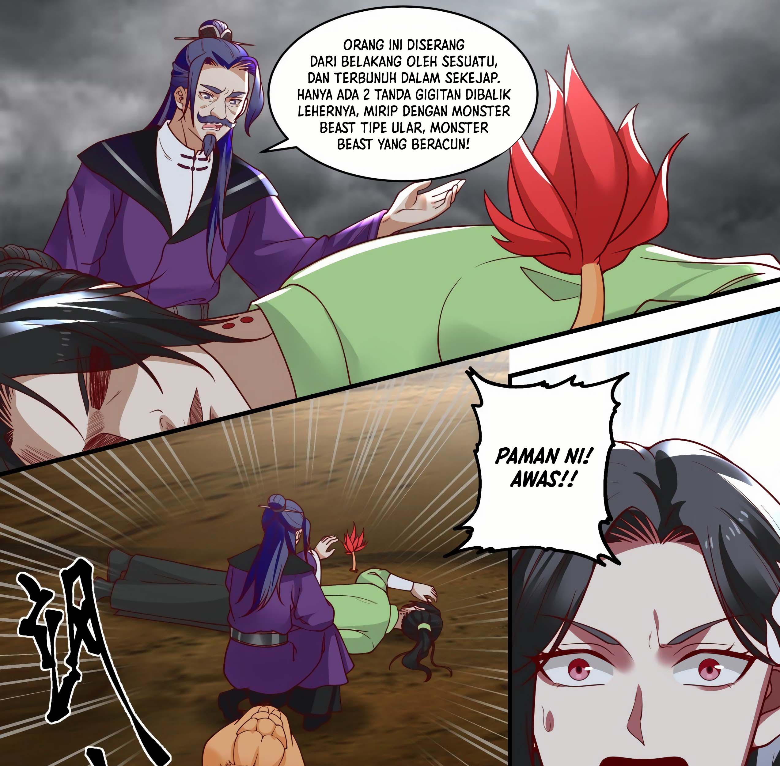 Martial Peak Part 1 Chapter 1455 Gambar 26