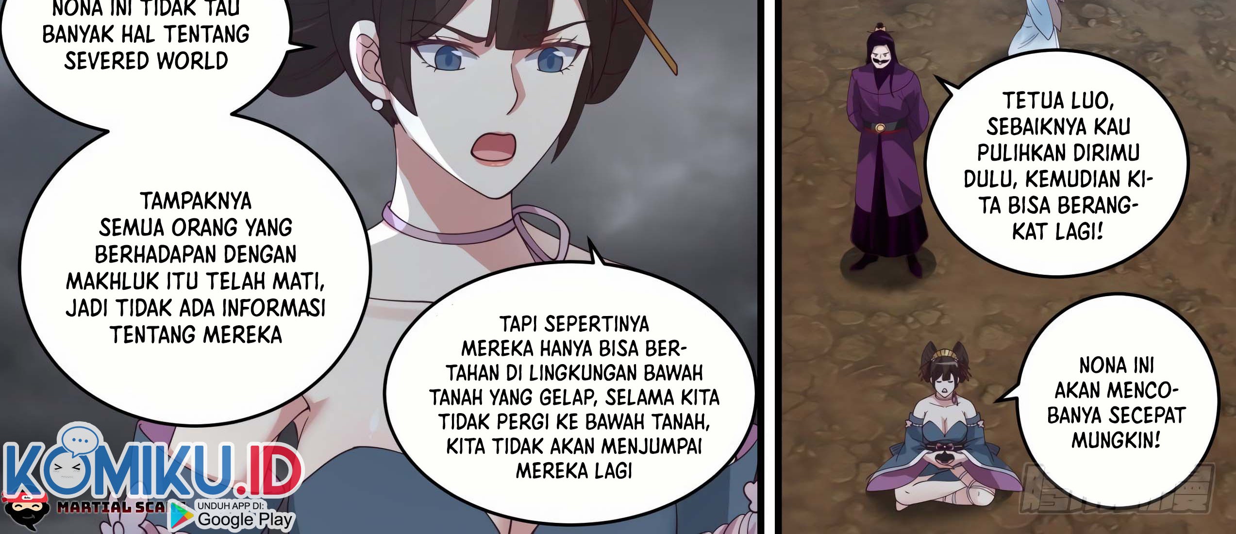 Martial Peak Part 1 Chapter 1455 Gambar 11