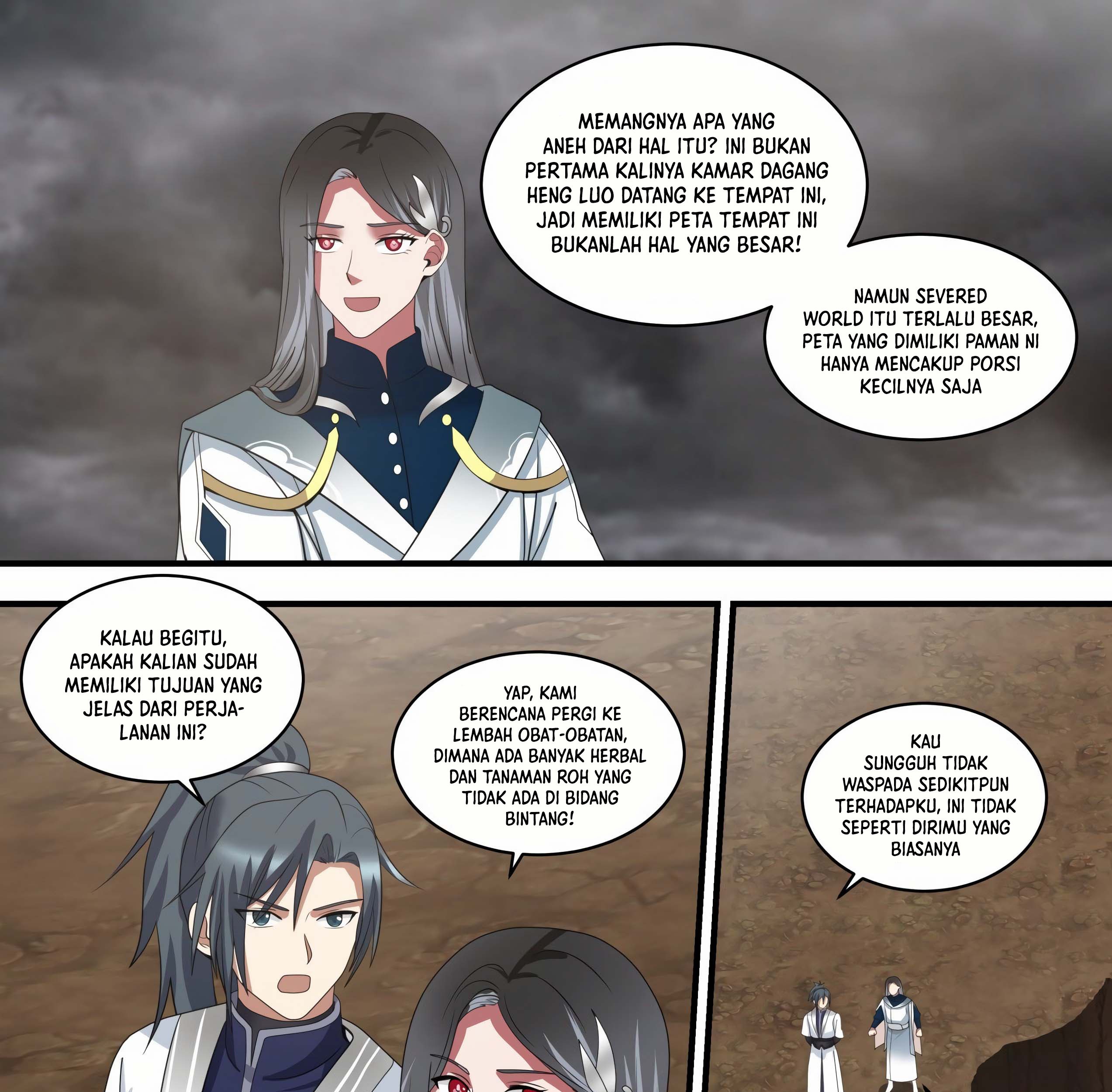 Martial Peak Part 1 Chapter 1455 Gambar 14