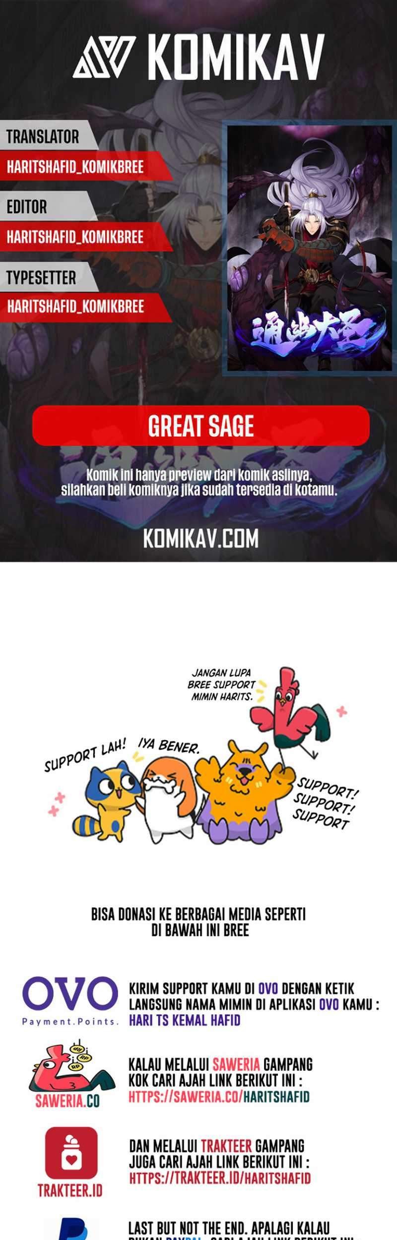 Komik The Great Sage Chapter 05 gambar nomor 1