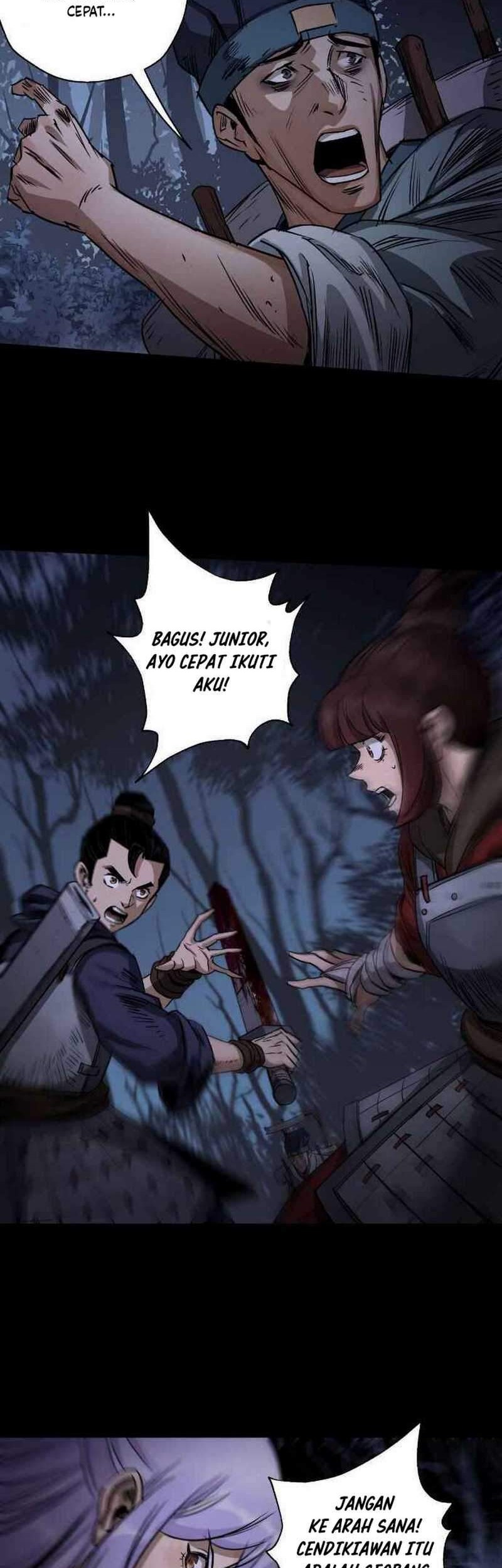 The Great Sage Chapter 05 Gambar 14