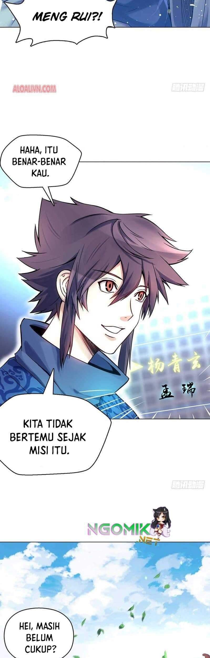 Heavenly God Mnemonic Chapter 72 Gambar 4