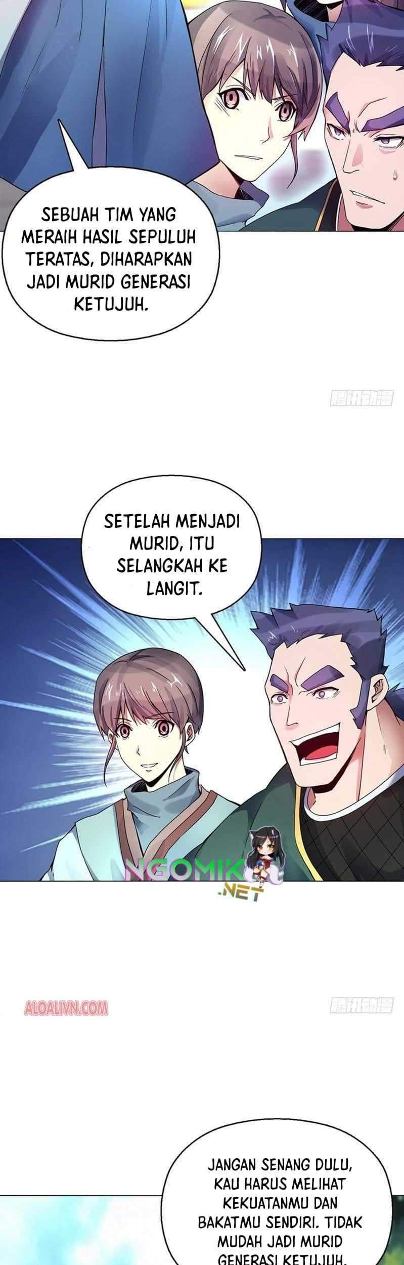 Heavenly God Mnemonic Chapter 72 Gambar 18