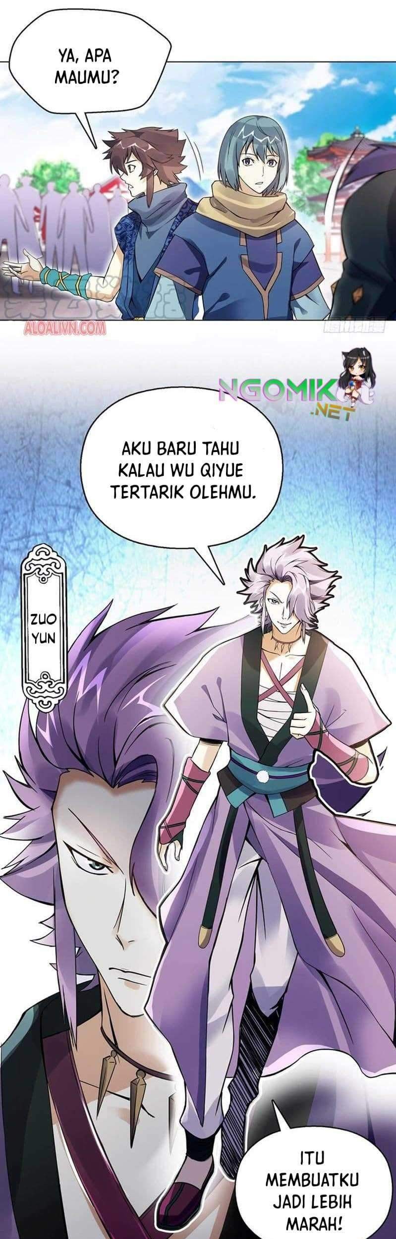 Heavenly God Mnemonic Chapter 72 Gambar 22