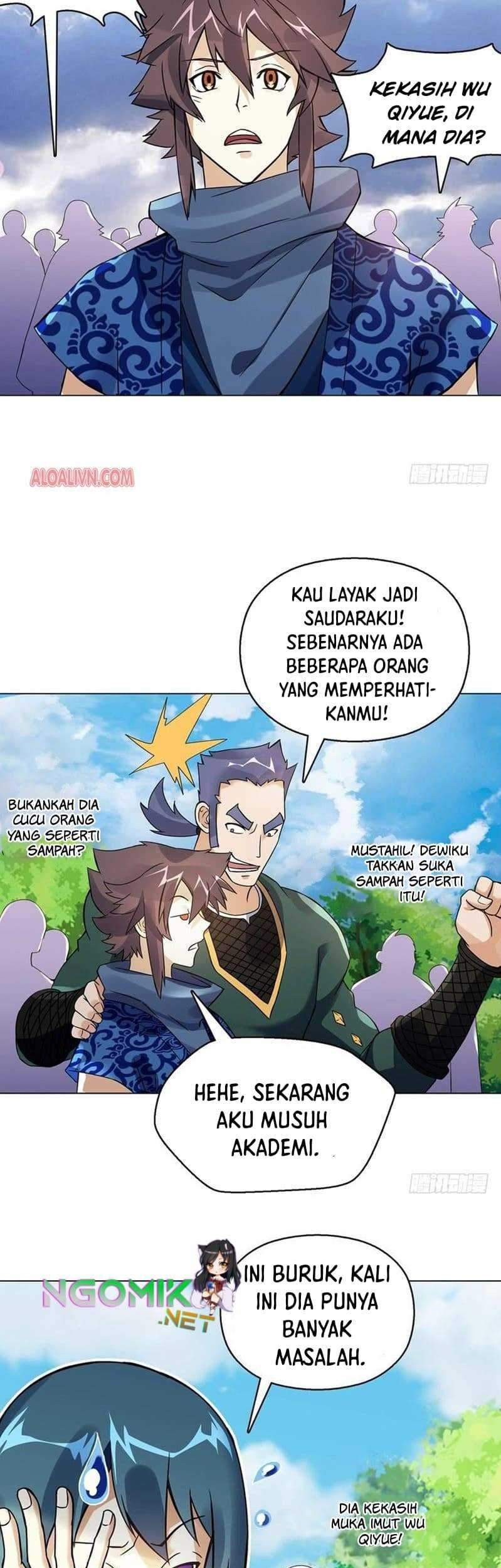 Heavenly God Mnemonic Chapter 72 Gambar 24