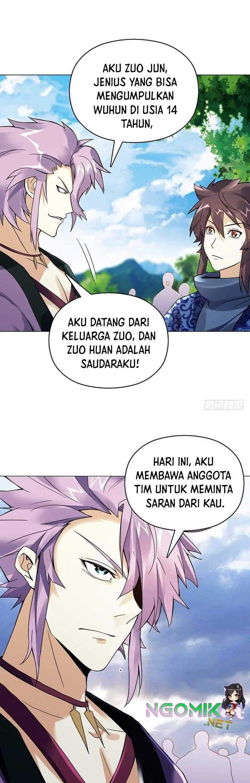 Heavenly God Mnemonic Chapter 72 Gambar 26