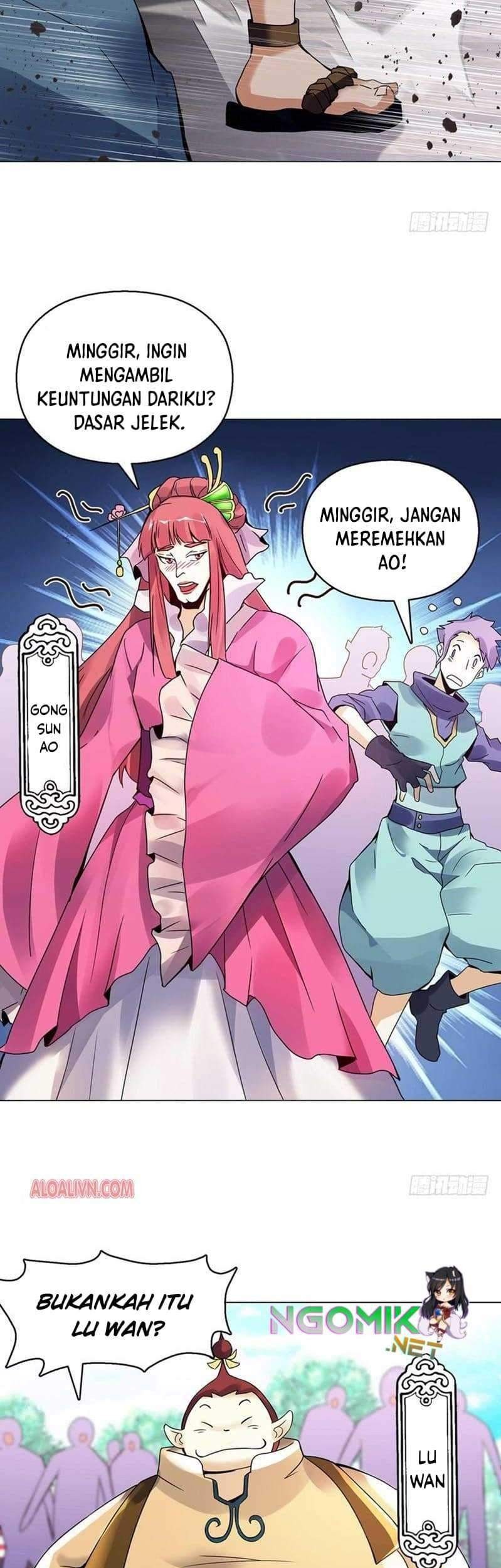 Heavenly God Mnemonic Chapter 72 Gambar 30