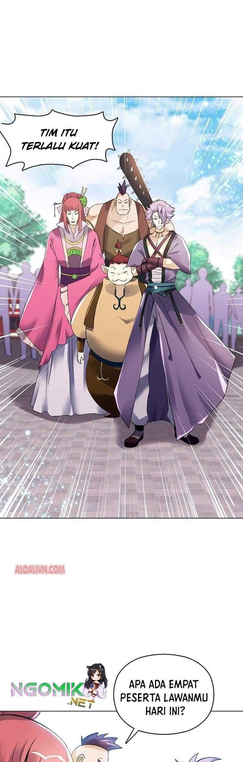 Heavenly God Mnemonic Chapter 72 Gambar 32