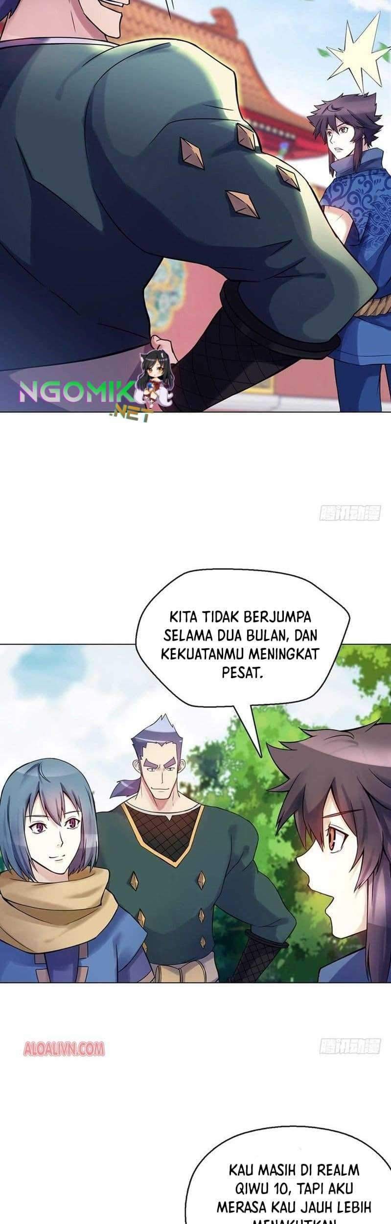 Heavenly God Mnemonic Chapter 72 Gambar 6