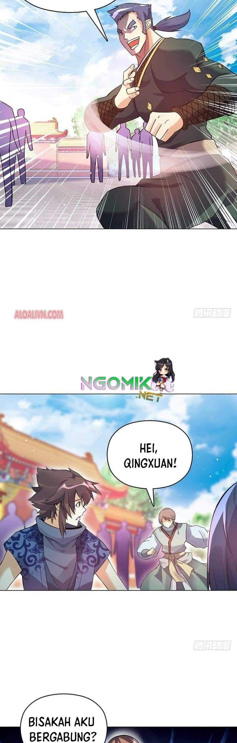 Heavenly God Mnemonic Chapter 72 Gambar 10