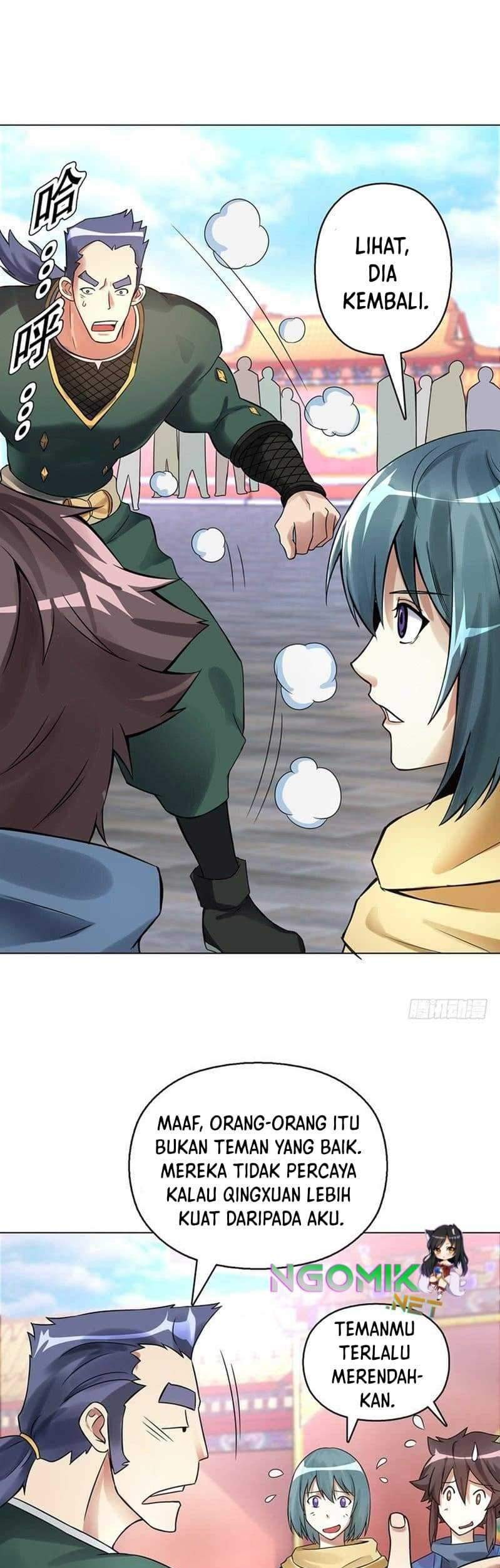 Heavenly God Mnemonic Chapter 72 Gambar 14