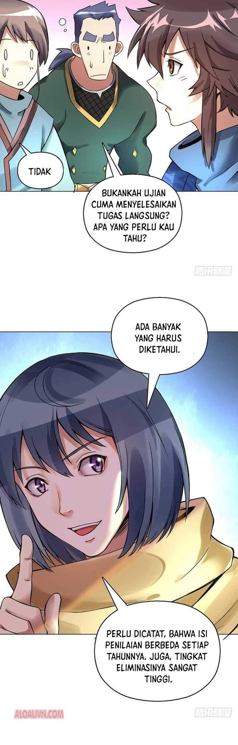 Heavenly God Mnemonic Chapter 72 Gambar 16