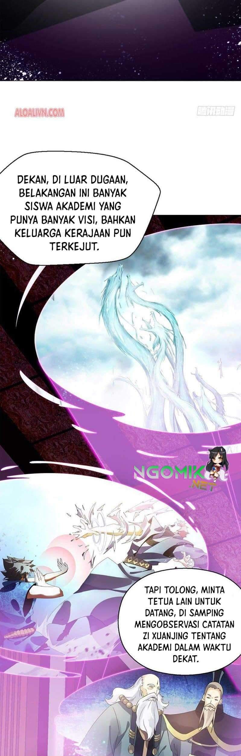 Heavenly God Mnemonic Chapter 71 Gambar 4