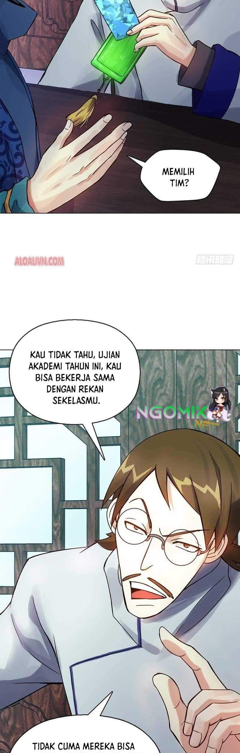 Heavenly God Mnemonic Chapter 71 Gambar 20