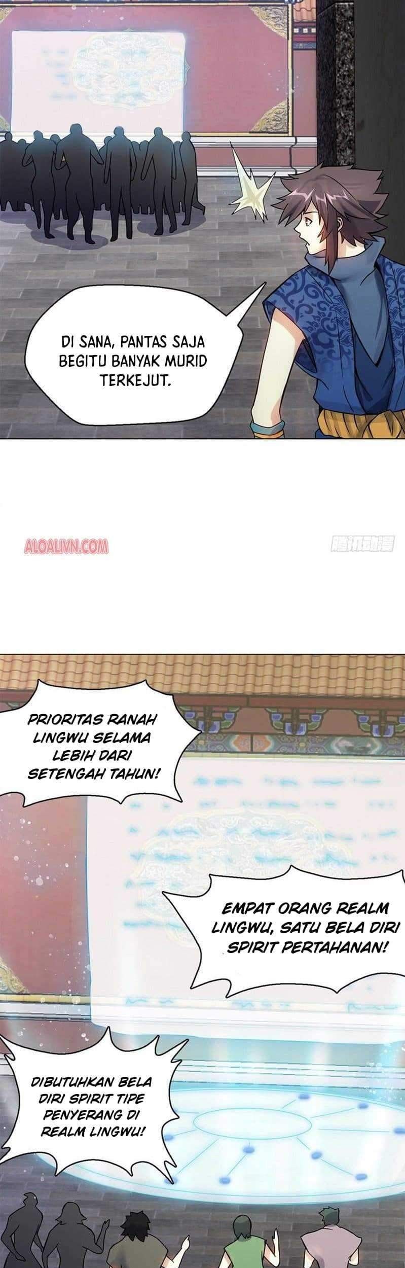 Heavenly God Mnemonic Chapter 71 Gambar 22