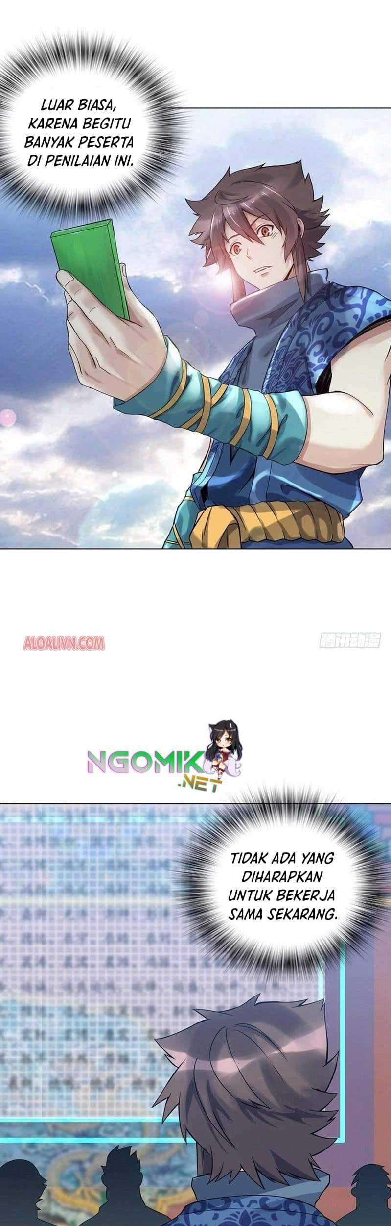 Heavenly God Mnemonic Chapter 71 Gambar 24