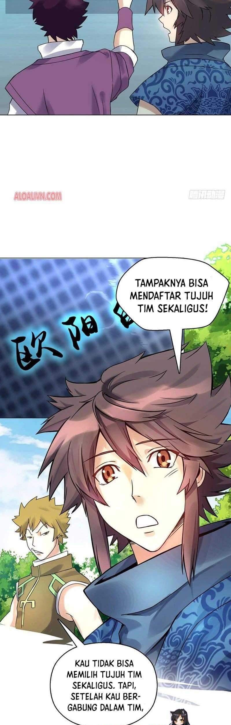 Heavenly God Mnemonic Chapter 71 Gambar 32