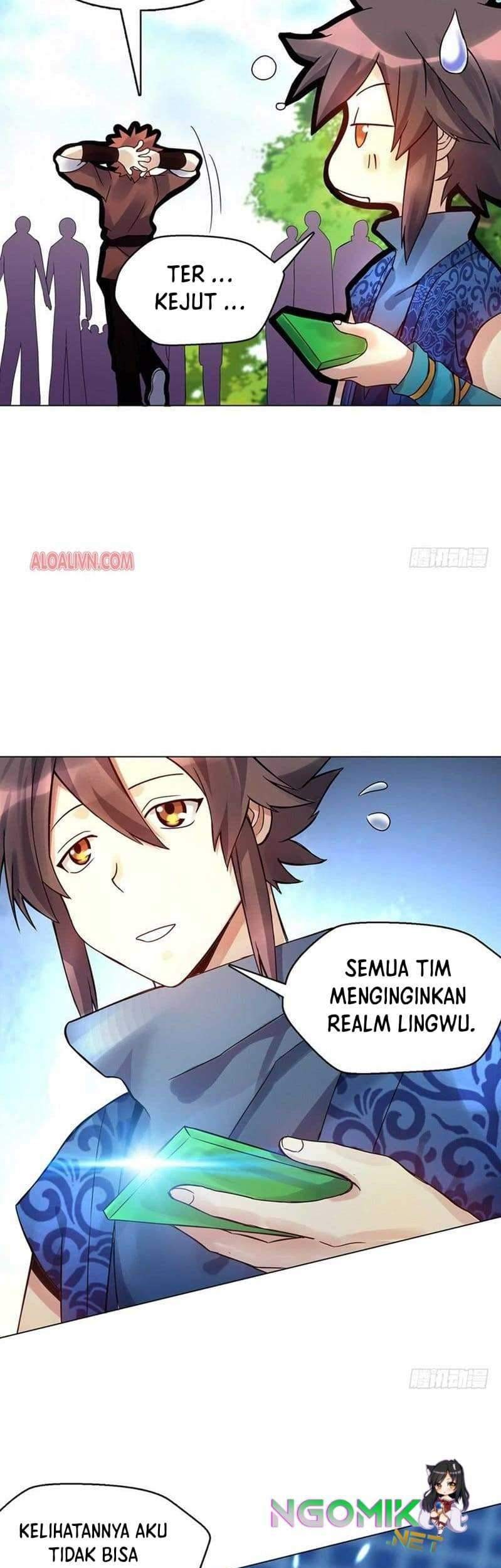 Heavenly God Mnemonic Chapter 71 Gambar 34