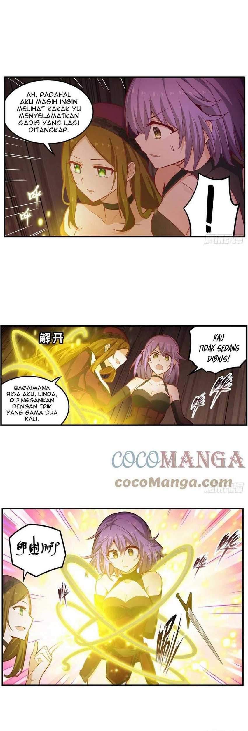 Wuxian Shitu Chapter 168 Gambar 16