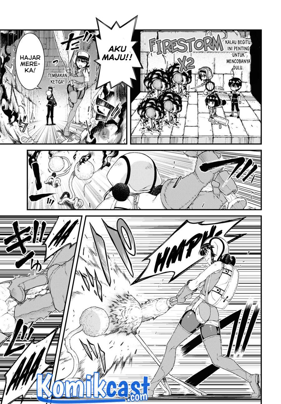 Isekai Meikyuu de Harem wo Chapter 51 Gambar 11