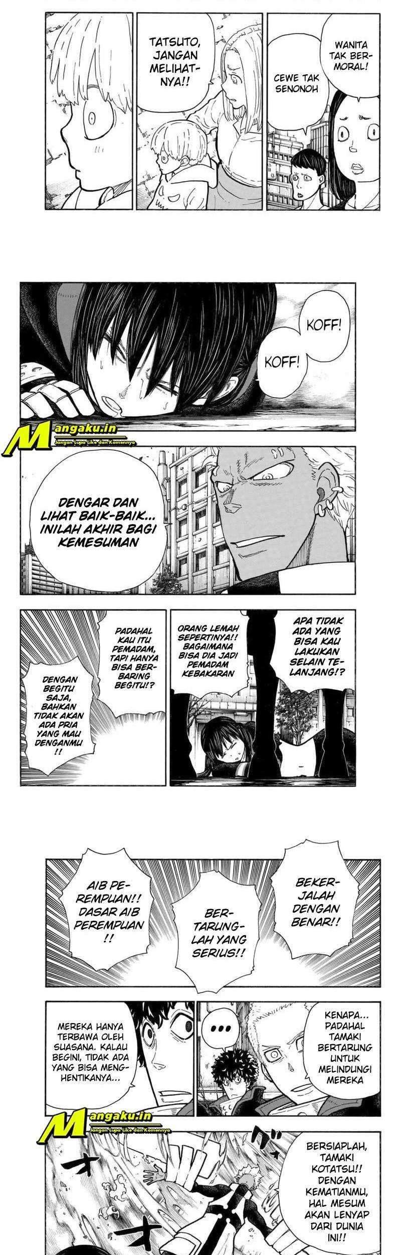 Fire Brigade of Flames Chapter 280 Gambar 5