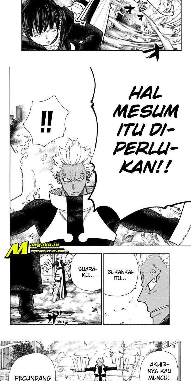 Fire Brigade of Flames Chapter 280 Gambar 6