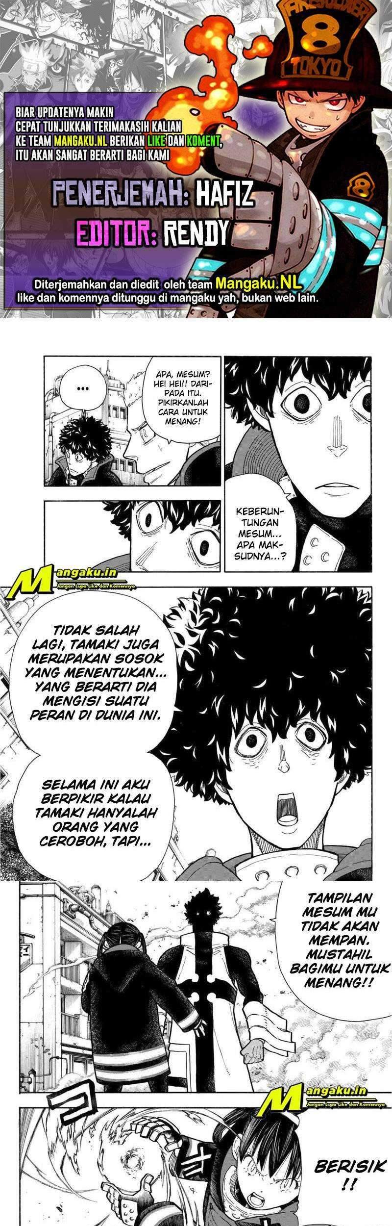 Komik Fire Brigade of Flames Chapter 280 gambar nomor 1