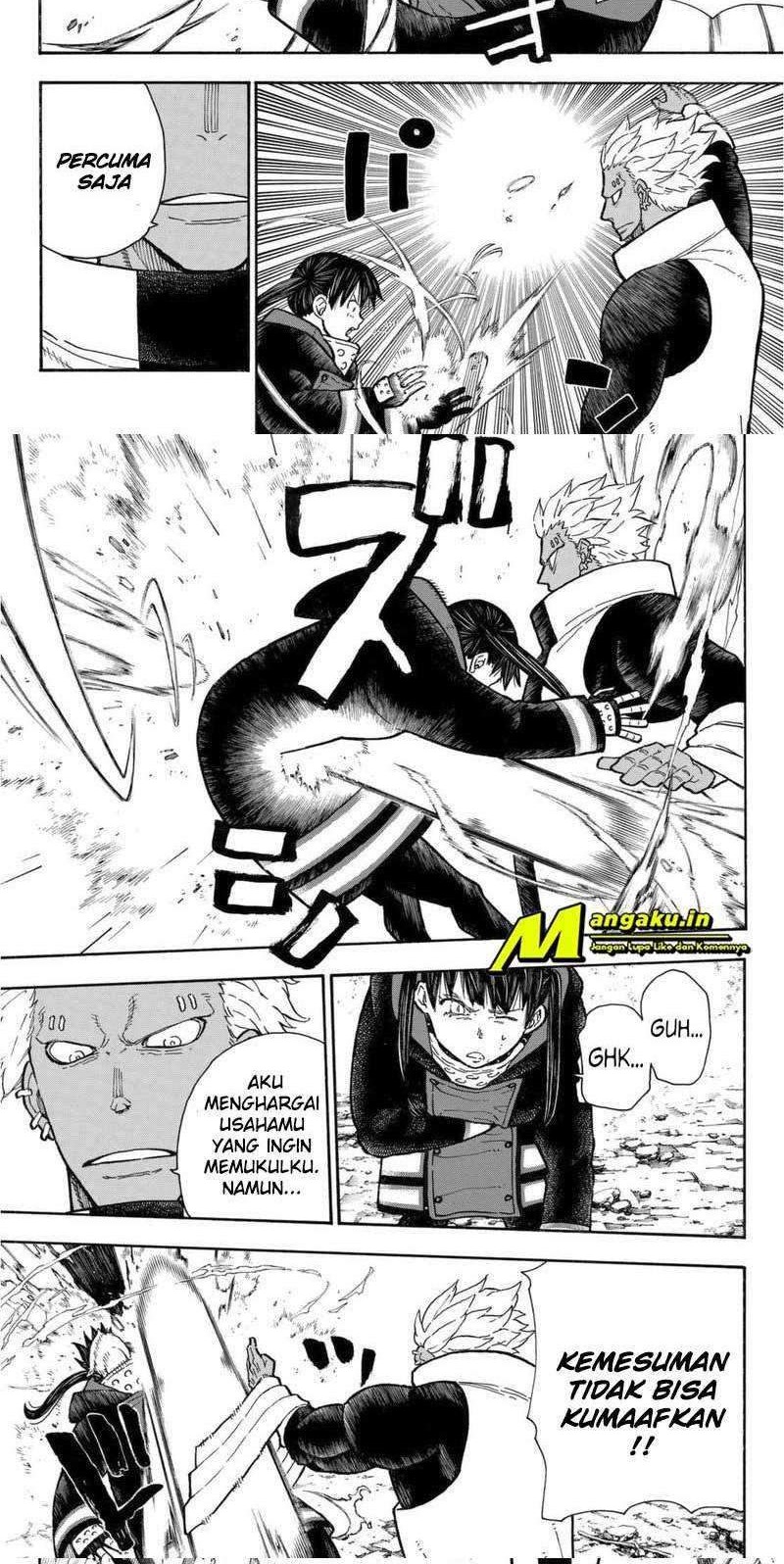 Manga Fire Brigade of Flames Chapter 280 gambar nomor 2