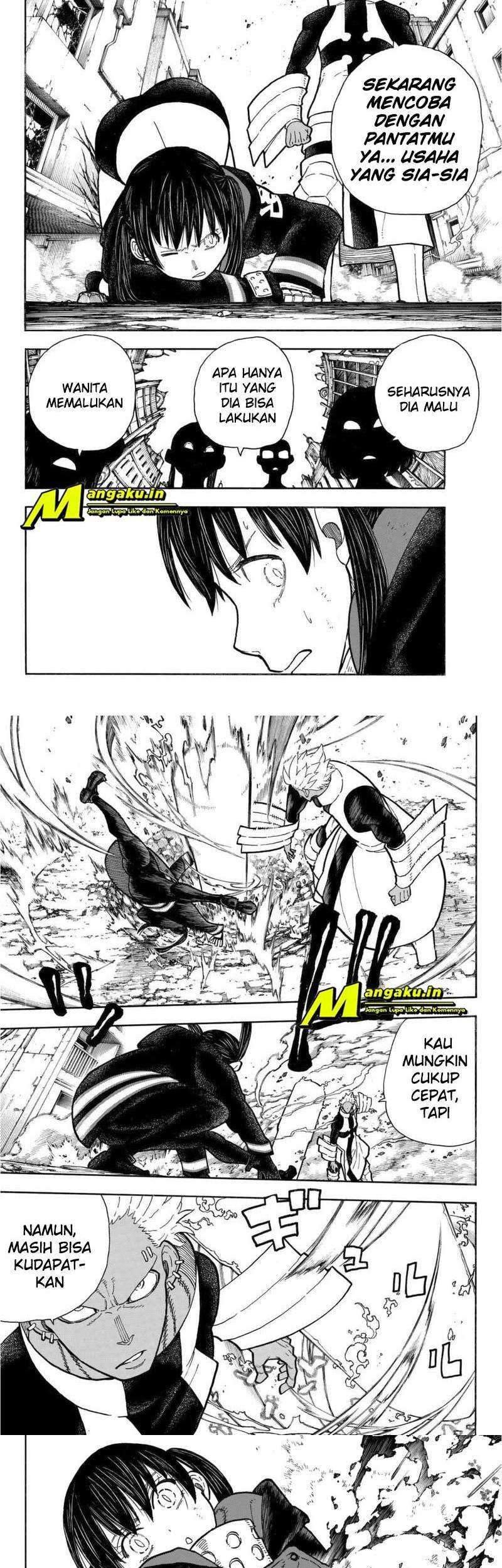 Fire Brigade of Flames Chapter 280 Gambar 3