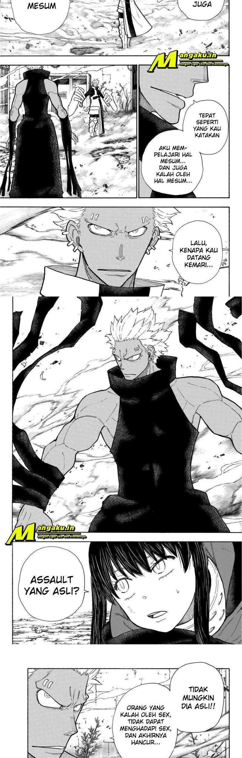 Fire Brigade of Flames Chapter 280 Gambar 7