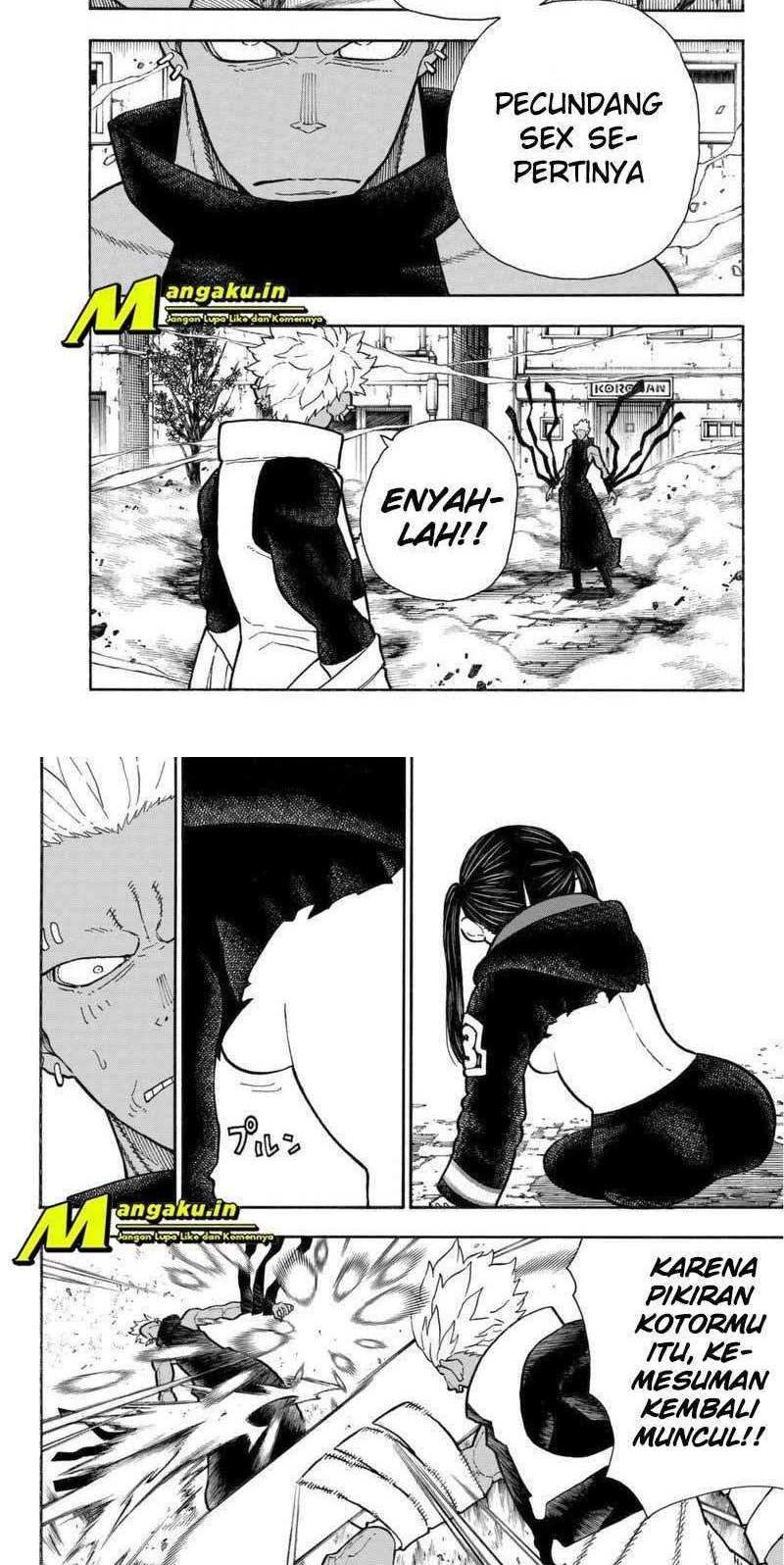 Fire Brigade of Flames Chapter 280 Gambar 8