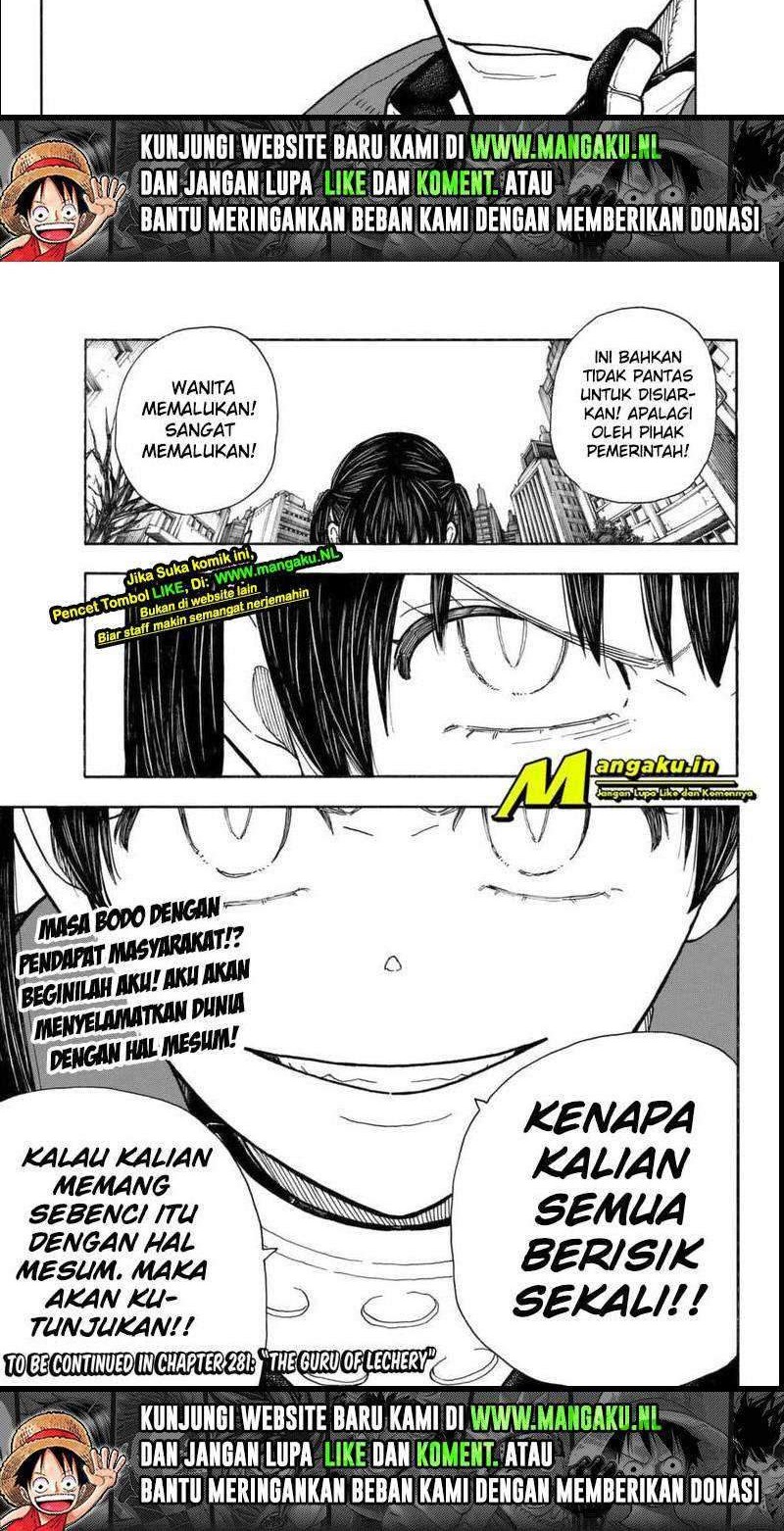 Fire Brigade of Flames Chapter 280 Gambar 10