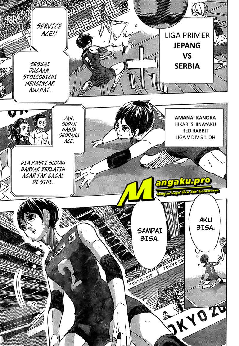 Haikyuu!! Chapter 402 Gambar 10