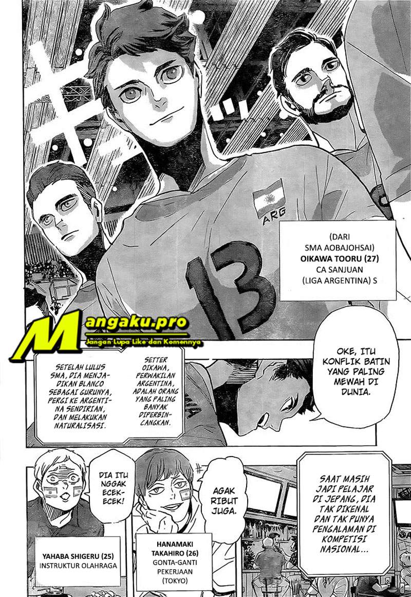 Haikyuu!! Chapter 402 Gambar 15