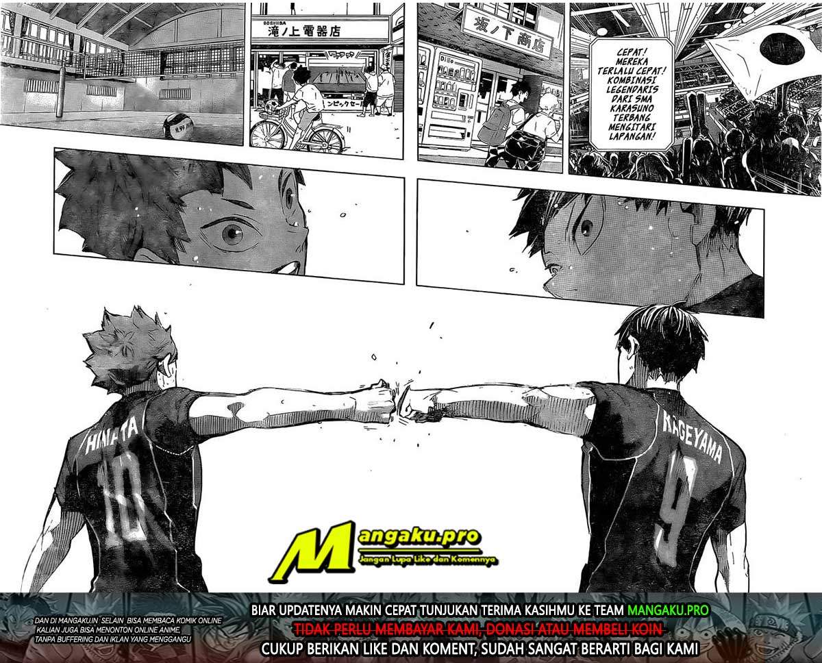 Haikyuu!! Chapter 402 Gambar 22