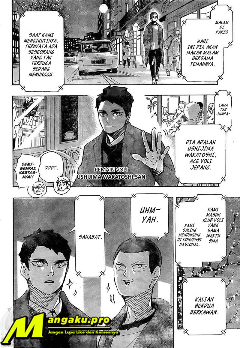 Haikyuu!! Chapter 402 Gambar 7