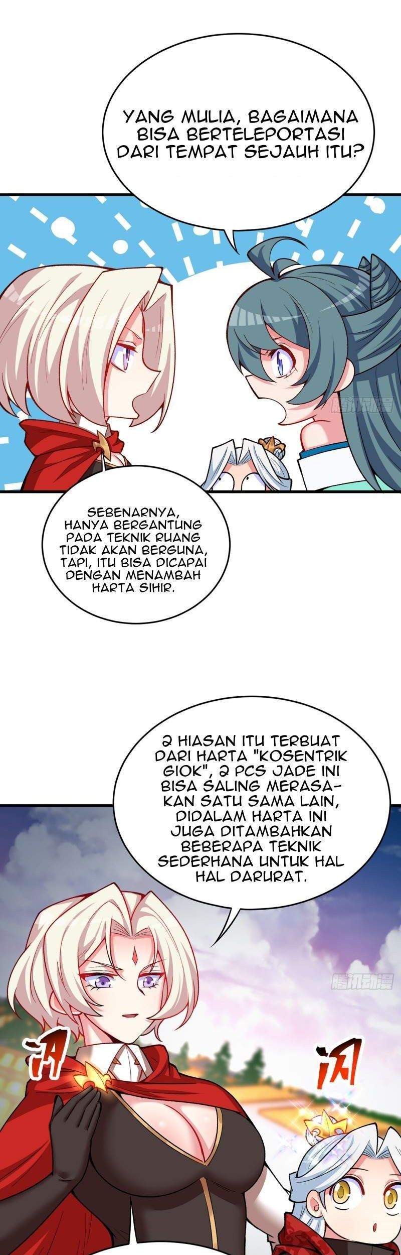 I Picked Up An Attribute Chapter 126 Gambar 40