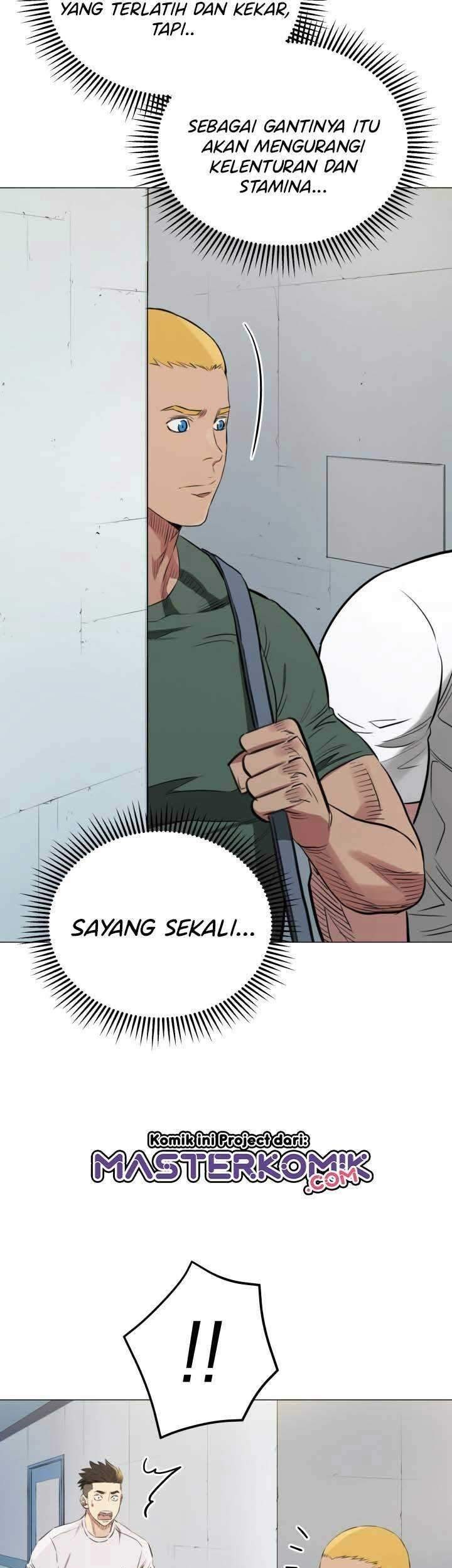 The God Of Professional Wrestling Chapter 04 Gambar 18