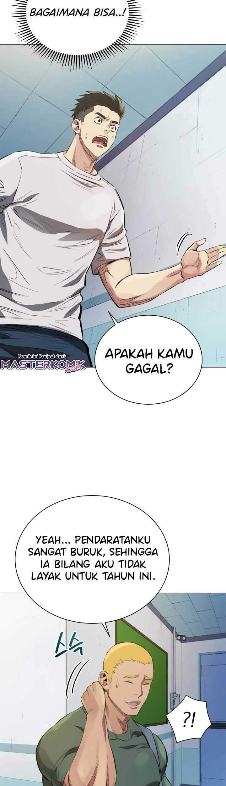 The God Of Professional Wrestling Chapter 04 Gambar 20