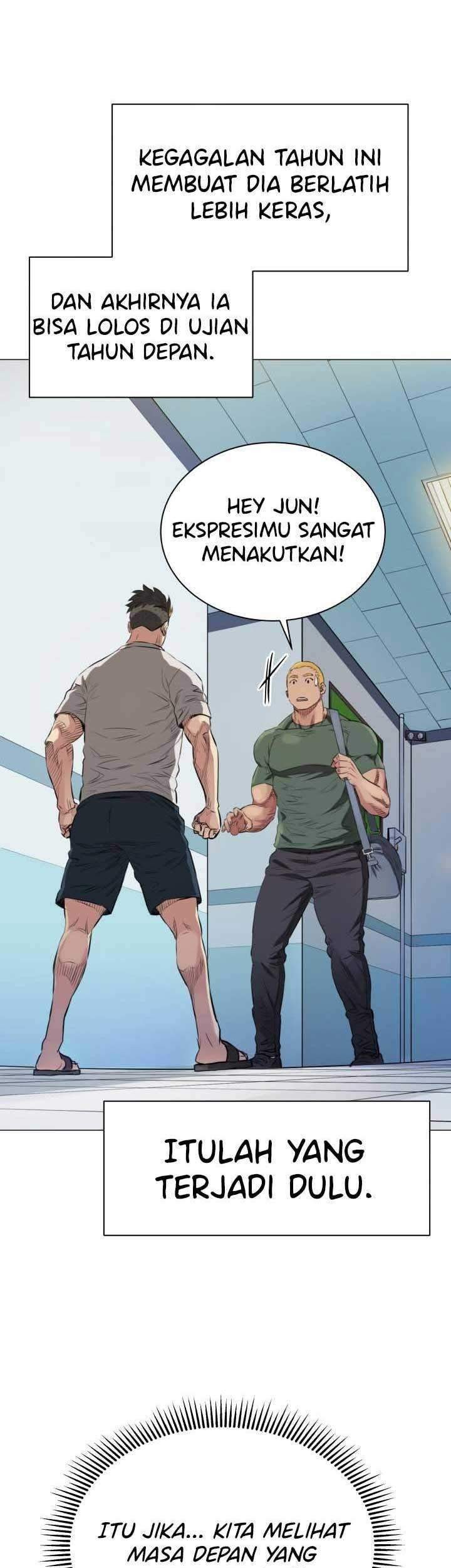 The God Of Professional Wrestling Chapter 04 Gambar 22