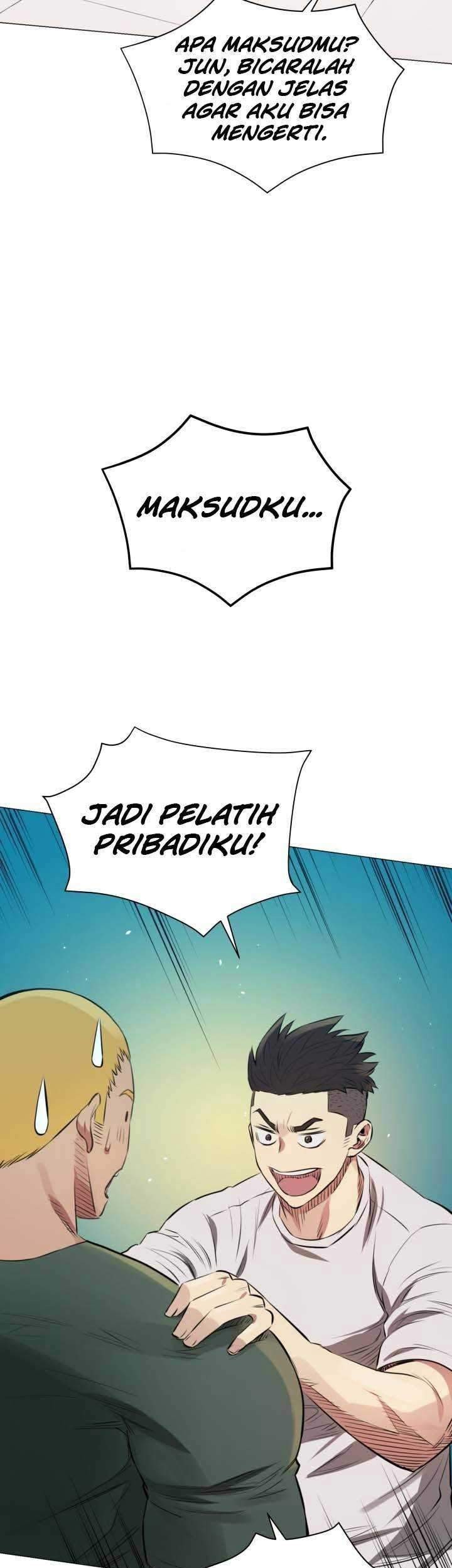 The God Of Professional Wrestling Chapter 04 Gambar 28