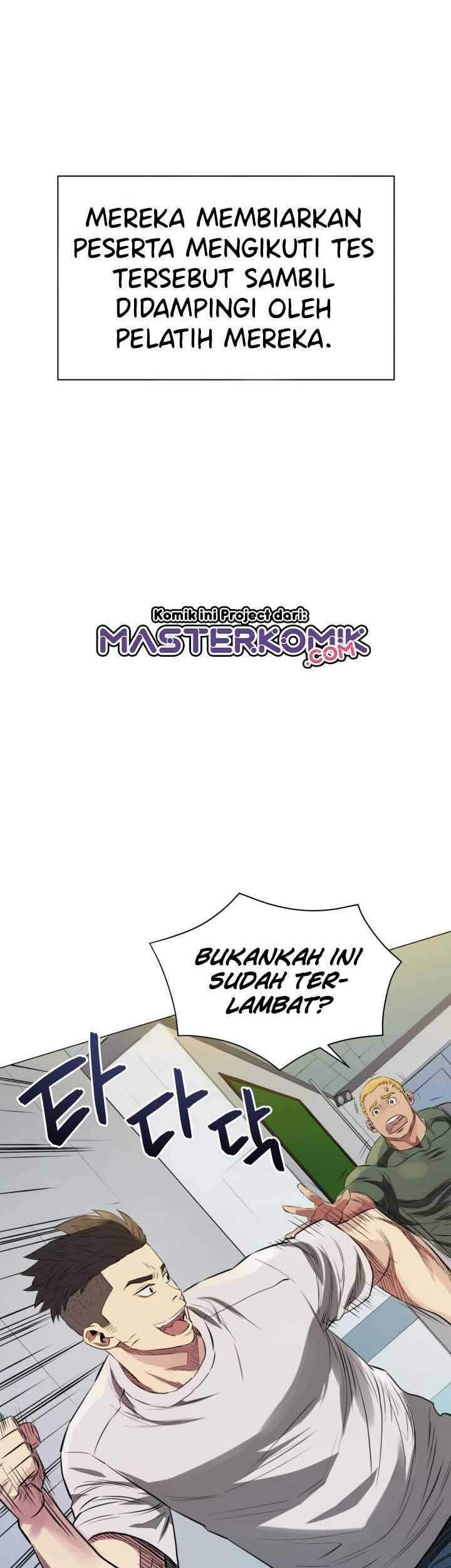 The God Of Professional Wrestling Chapter 04 Gambar 32