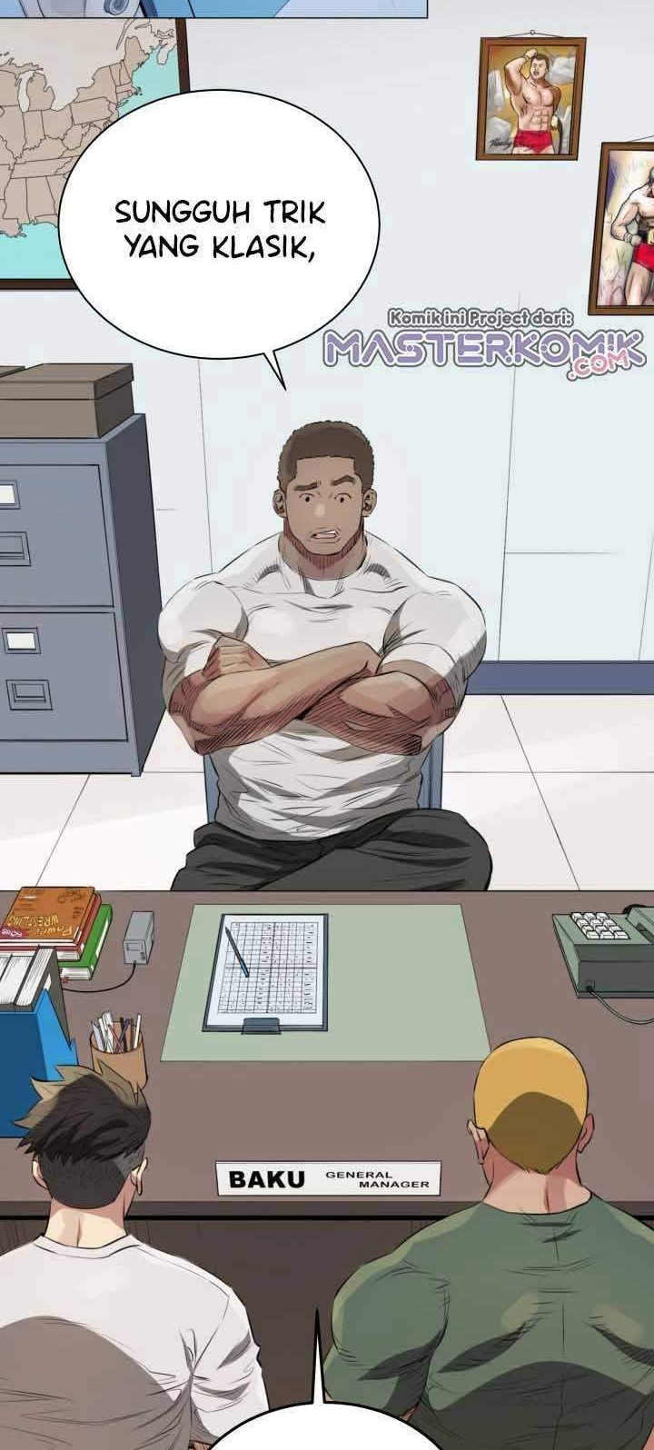 The God Of Professional Wrestling Chapter 04 Gambar 35