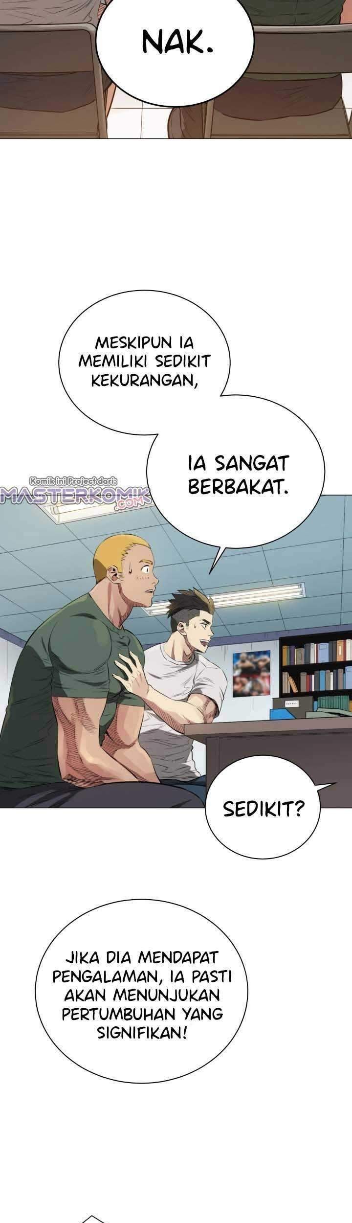 The God Of Professional Wrestling Chapter 04 Gambar 36